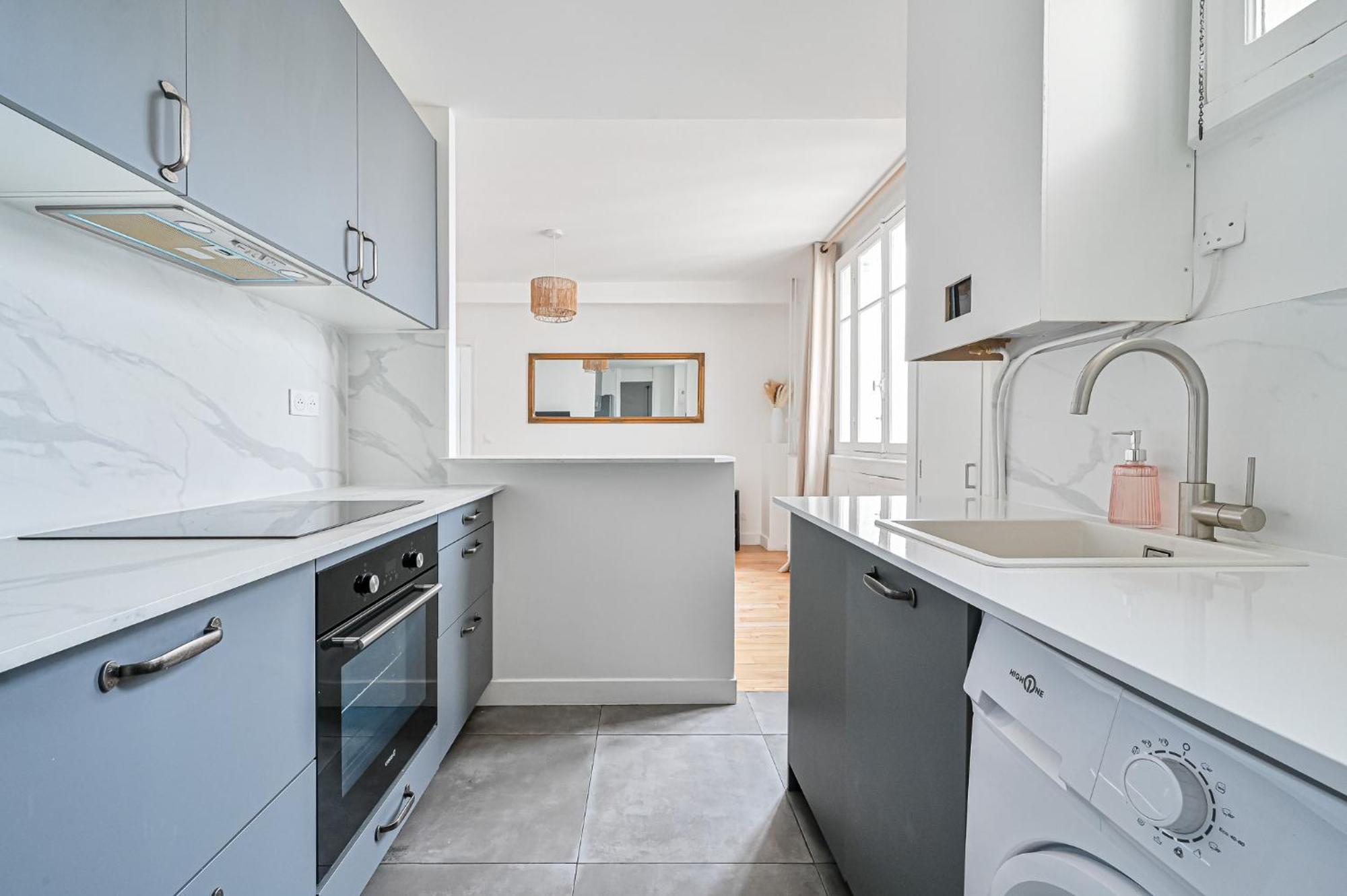 Citystay-Confort- 5 Min Metro - Boulogne-Billancourt Dış mekan fotoğraf