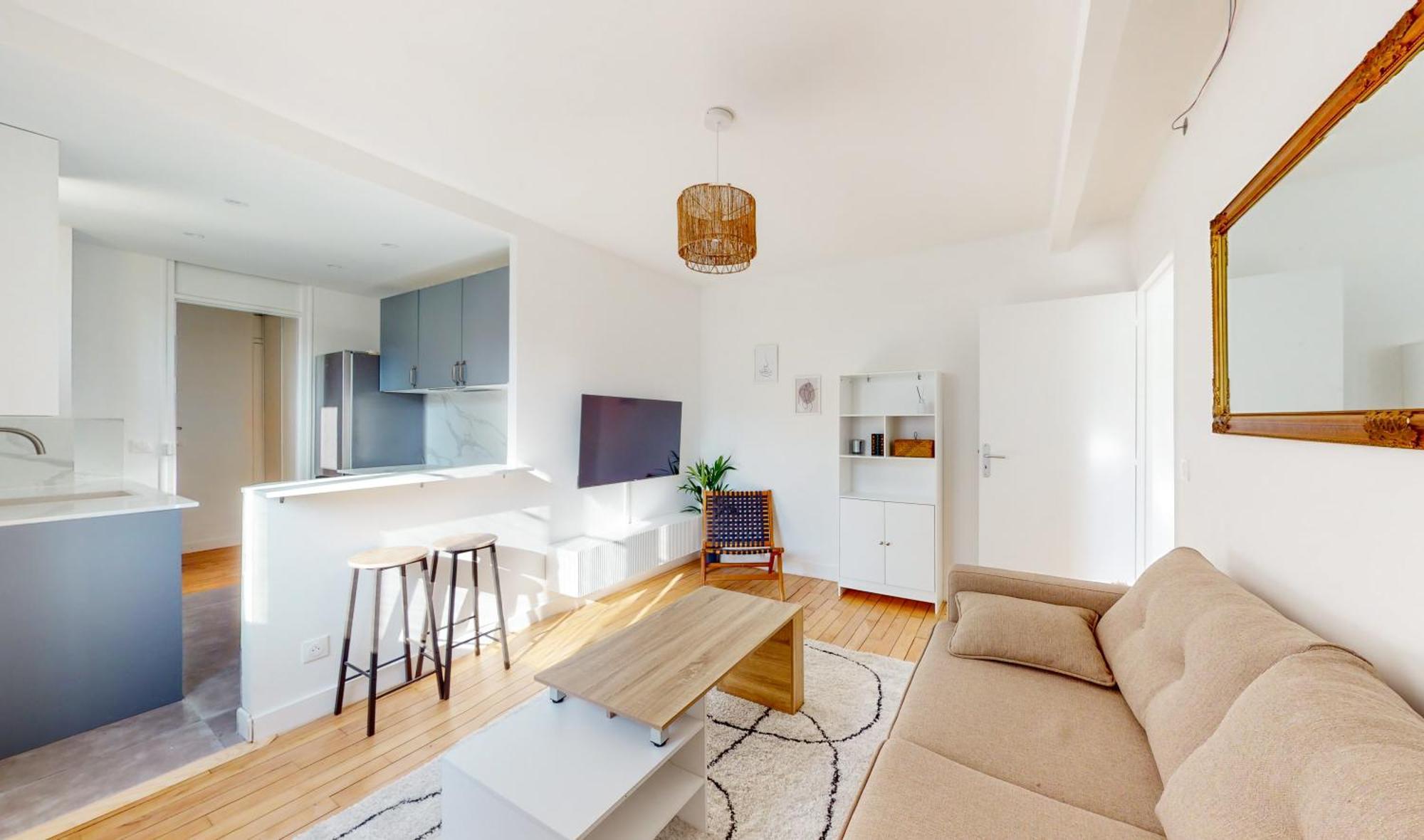 Citystay-Confort- 5 Min Metro - Boulogne-Billancourt Dış mekan fotoğraf