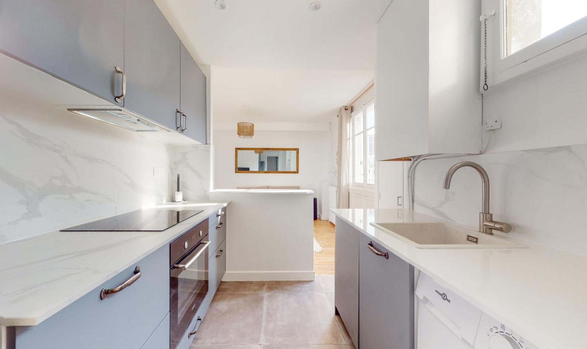 Citystay-Confort- 5 Min Metro - Boulogne-Billancourt Dış mekan fotoğraf