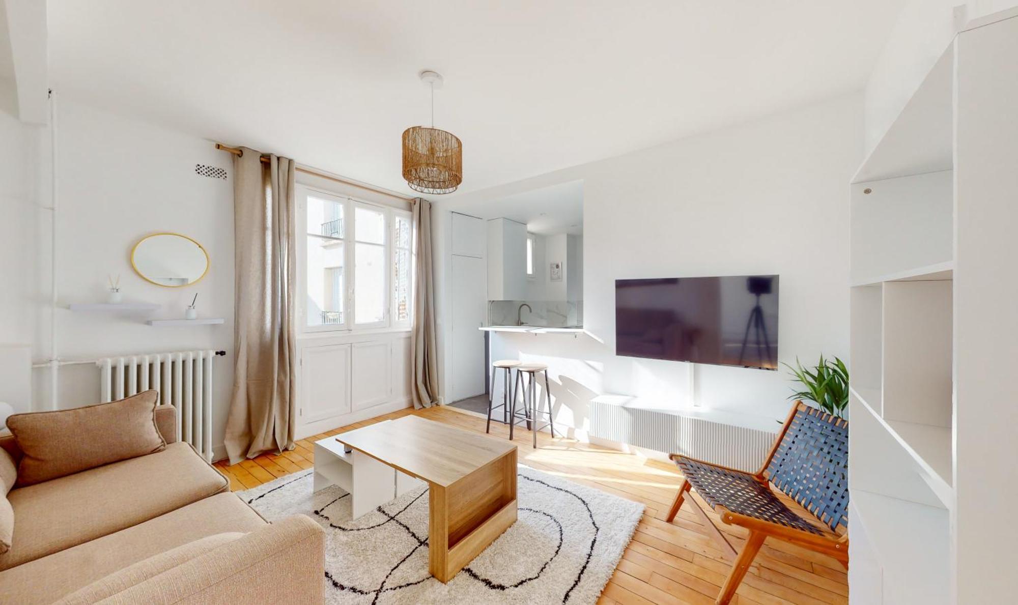 Citystay-Confort- 5 Min Metro - Boulogne-Billancourt Dış mekan fotoğraf