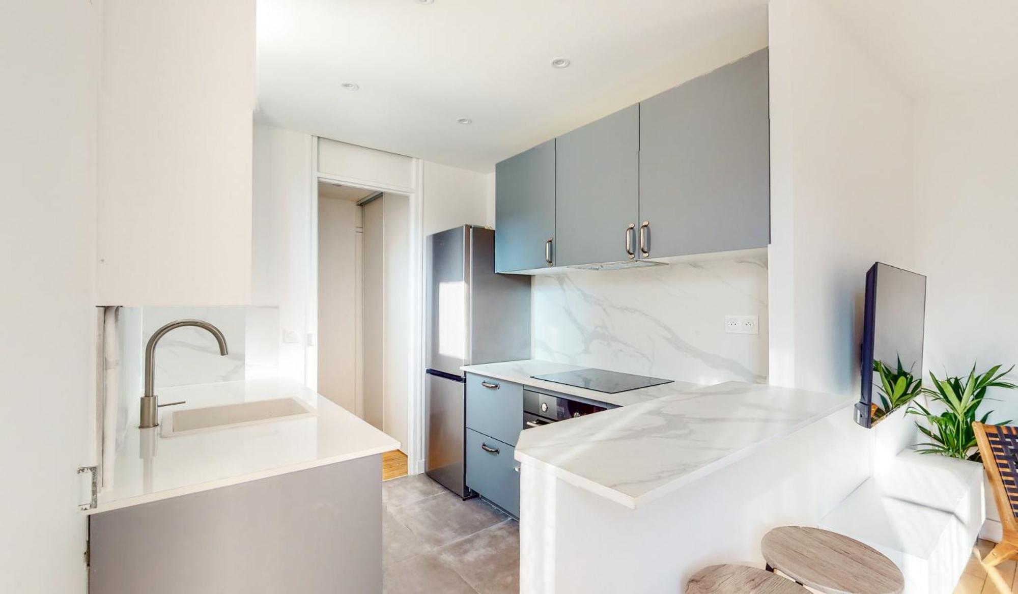 Citystay-Confort- 5 Min Metro - Boulogne-Billancourt Dış mekan fotoğraf