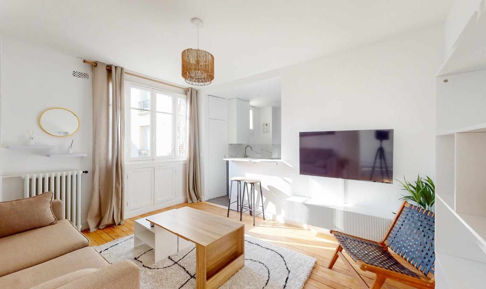 Citystay-Confort- 5 Min Metro - Boulogne-Billancourt Dış mekan fotoğraf